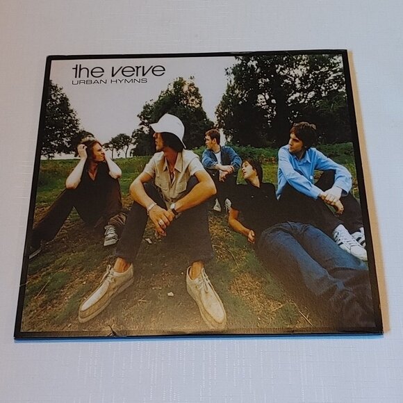 The Verve Urban Hymns 2XLP Green Vinyl Bitter Sweet Symphony Cruel Inten… - Picture 1 of 6